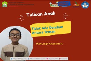 Read more about the article Tidak Ada Dendam Antara Teman