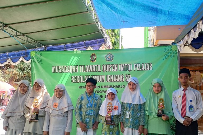 Read more about the article Esluha Raih 5 Kejuaraan Pada Lomba MTQ Tingkat Kemantren Umbulharjo