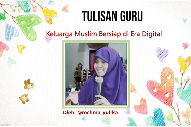 Read more about the article Keluarga Muslim Bersiap di Era Digital
