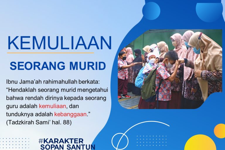 Read more about the article 8 Adab Seorang Murid Terhadap guru