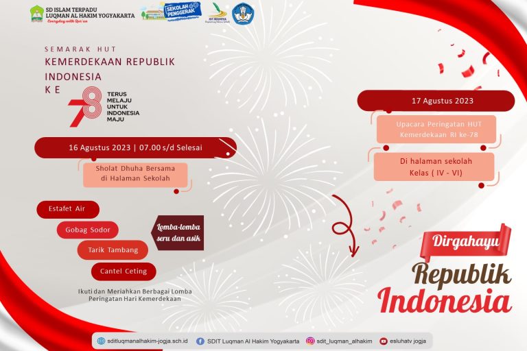 Read more about the article Esluha Gelar Lomba 17 Agustus untuk Siswa, Semarakkan HUT RI ke-78