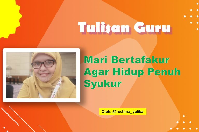 Read more about the article Mari Bertafakur Agar Hidup Penuh Syukur