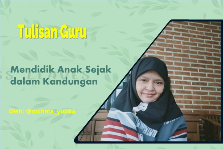 Read more about the article Mendidik Anak Sejak dalam Kandungan