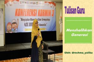 Read more about the article Menshalihkan Generasi
