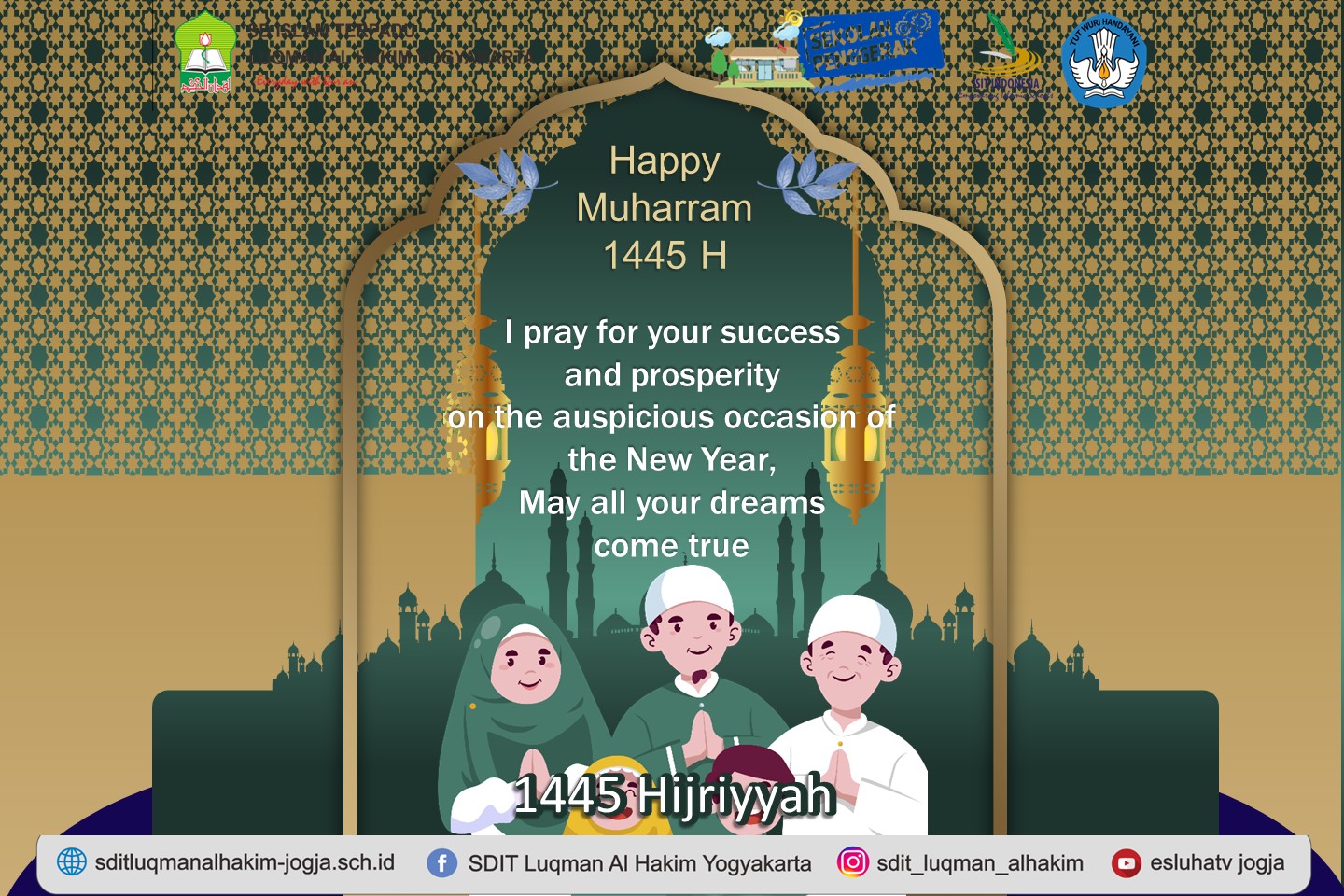 You are currently viewing SEMANGAT TAHUN BARU ISLAM DAN BULAN MUHARRAM