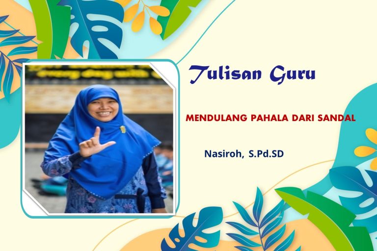 Read more about the article MENDULANG PAHALA DARI SANDAL