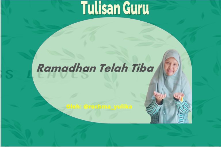 Read more about the article Ramadhan Telah Tiba