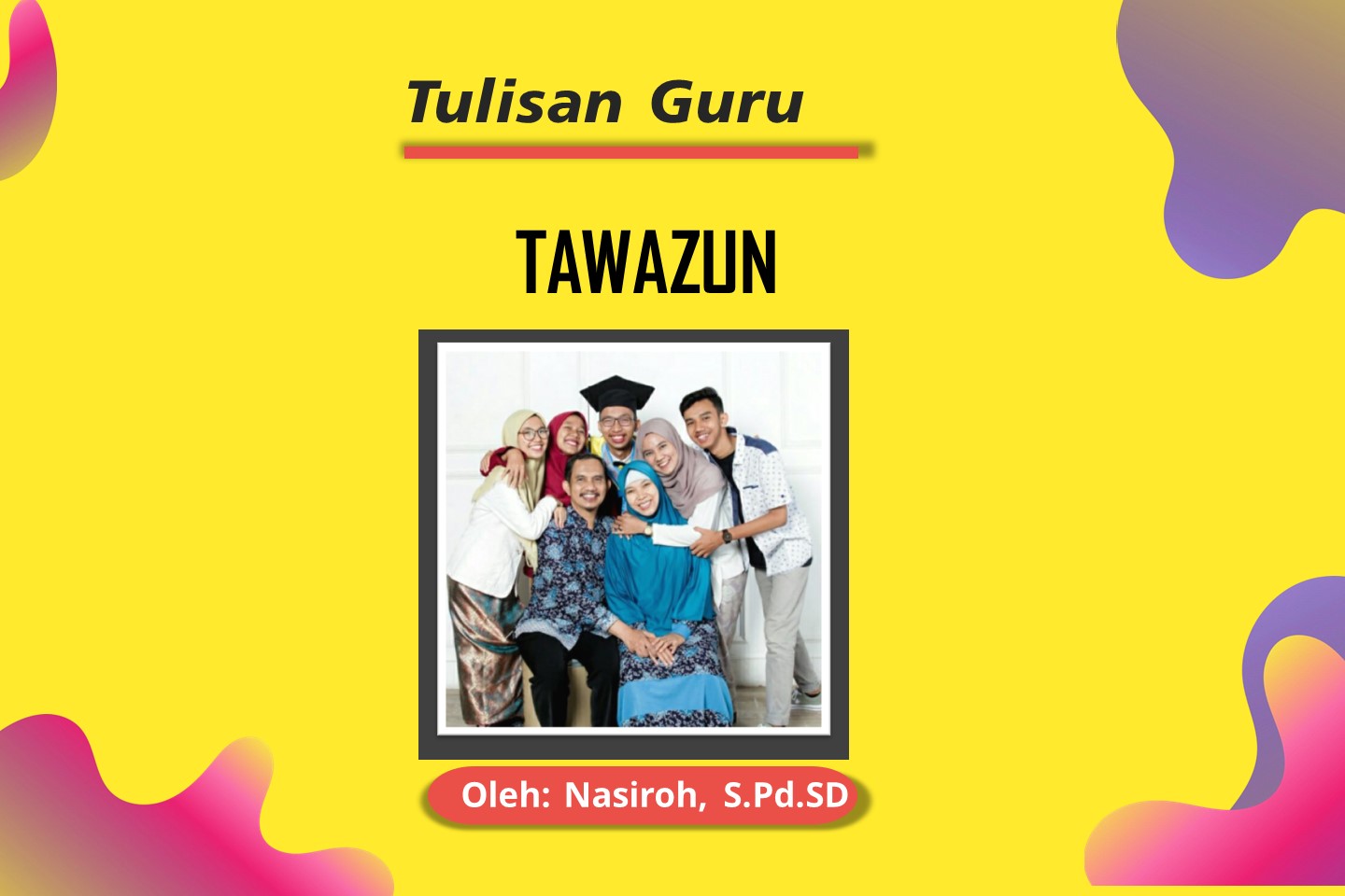 You are currently viewing TAWAZUN