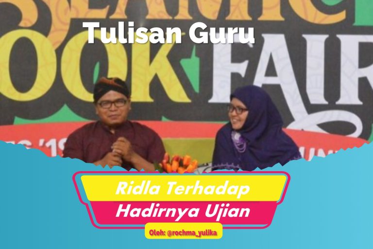 Read more about the article Ridla Terhadap Hadirnya Ujian