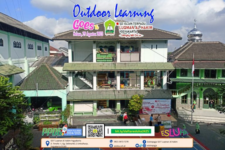 Read more about the article Kunjungan TKIT Muadz Bin Jabal Keparakan ke Esluha
