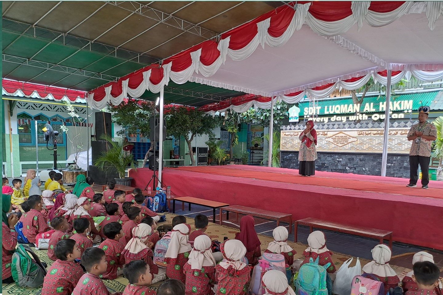 You are currently viewing Publikasikan Karya Siswa, Esluha Adakan Expo dan Gelar Karya P5