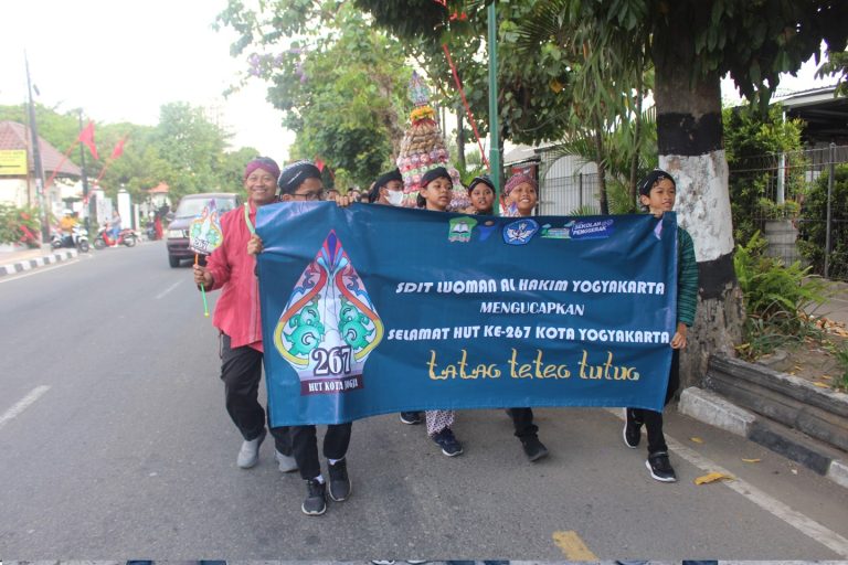 Read more about the article Pawai Karnaval Esluha dalam Semarak HUT Kota Yogyakarta ke-267