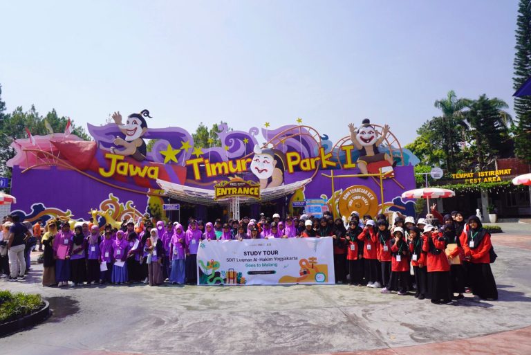 Read more about the article Keseruan Siswa Kelas 5 Study Tour ke Malang, Jawa Timur
