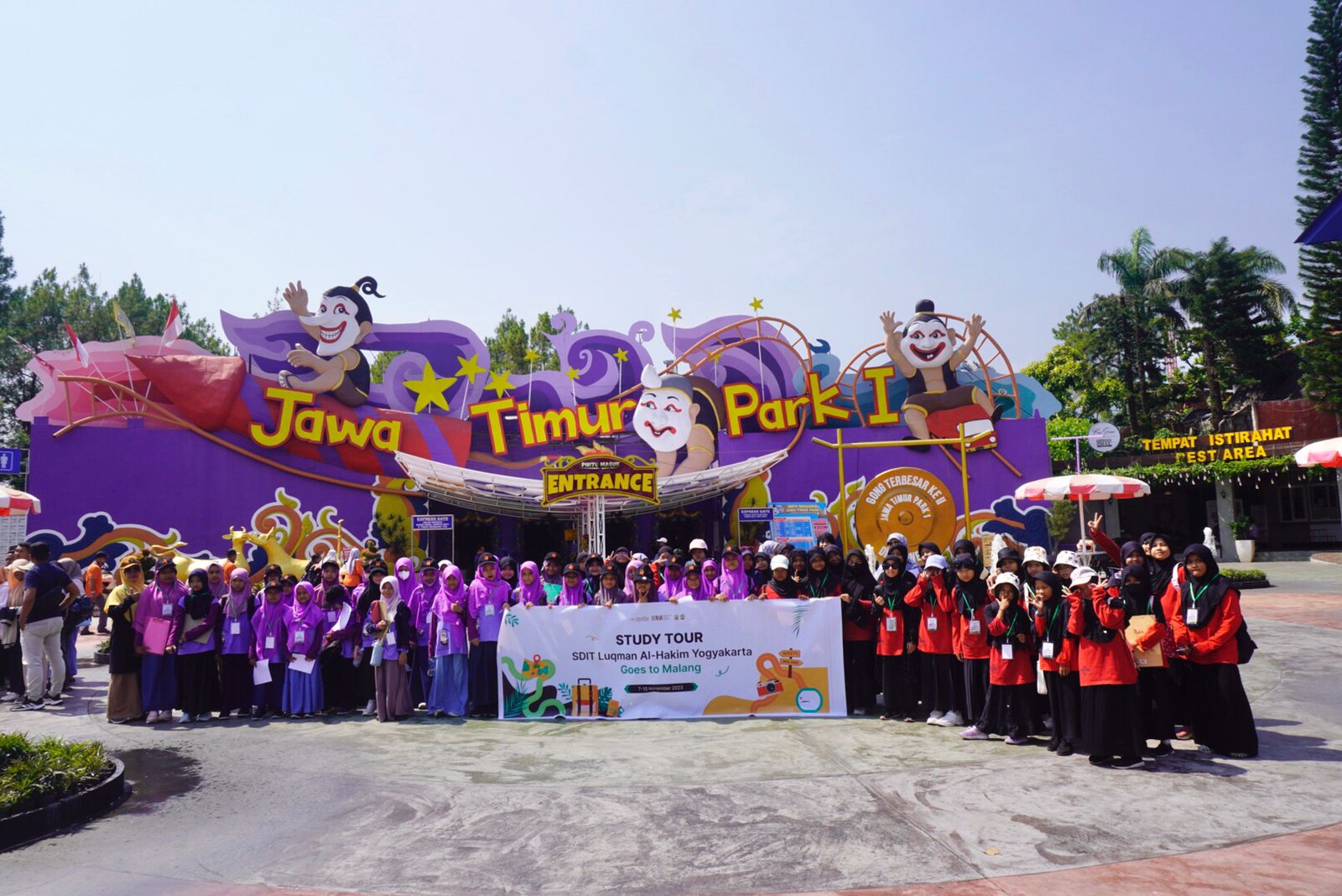 You are currently viewing Keseruan Siswa Kelas 5 Study Tour ke Malang, Jawa Timur