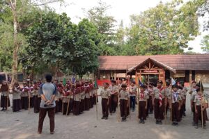 Read more about the article  Keseruan Kemah dan Outbound Kelas 3 di Jogja Adventure Zone