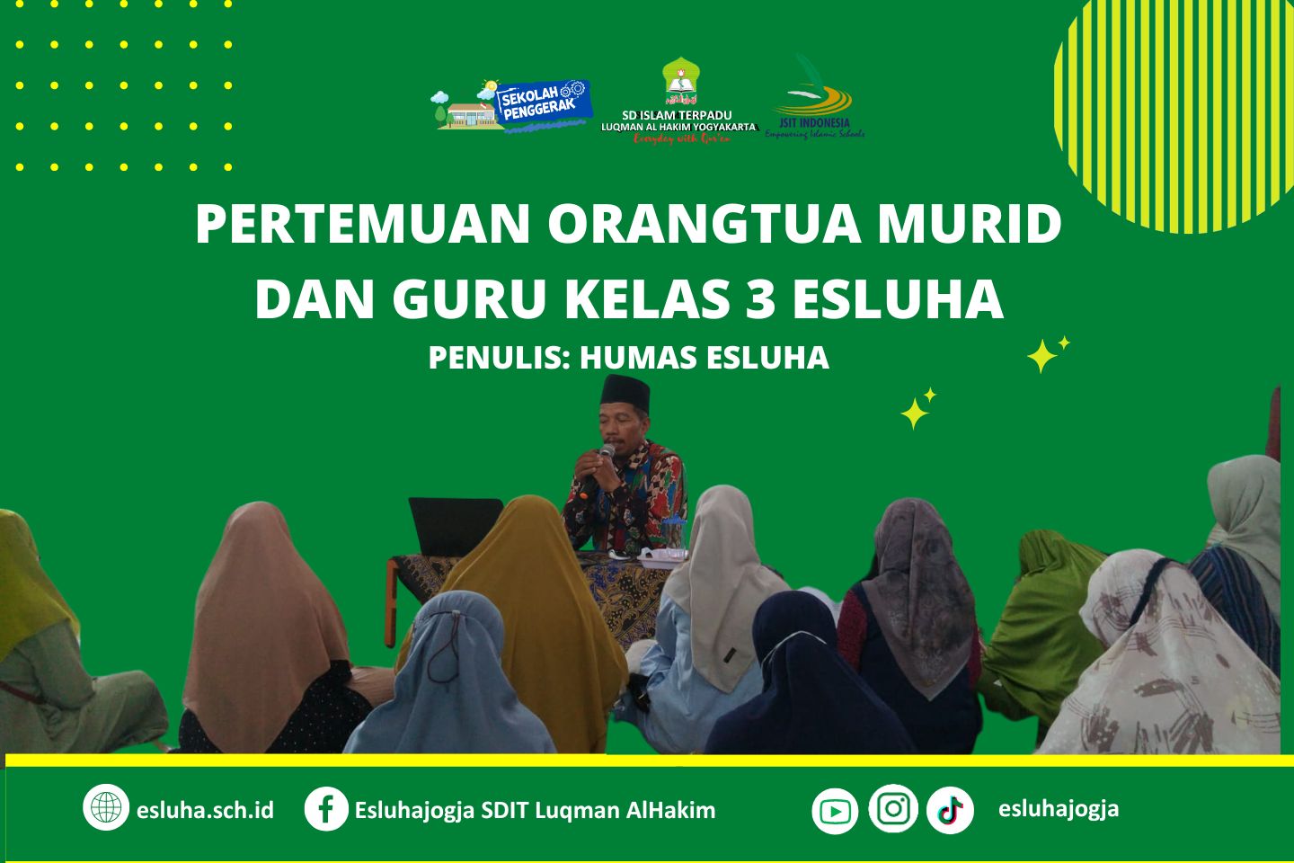 You are currently viewing Pertemuan Orangtua Murid Dan Guru Kelas 3 Esluha