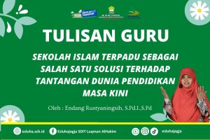 Read more about the article SEKOLAH ISLAM TERPADU SEBAGAI SALAH SATU SOLUSI TERHADAP TANTANGAN DUNIA PENDIDIKAN MASA KINI