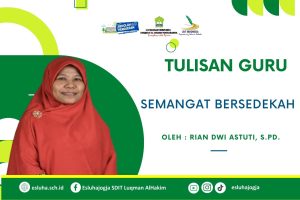 Read more about the article SEMANGAT BERSEDEKAH