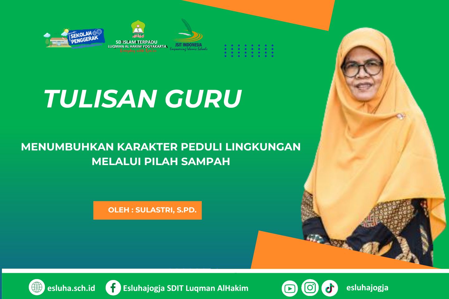 You are currently viewing MENUMBUHKAN KARAKTER PEDULI LINGKUNGAN MELALUI PILAH SAMPAH