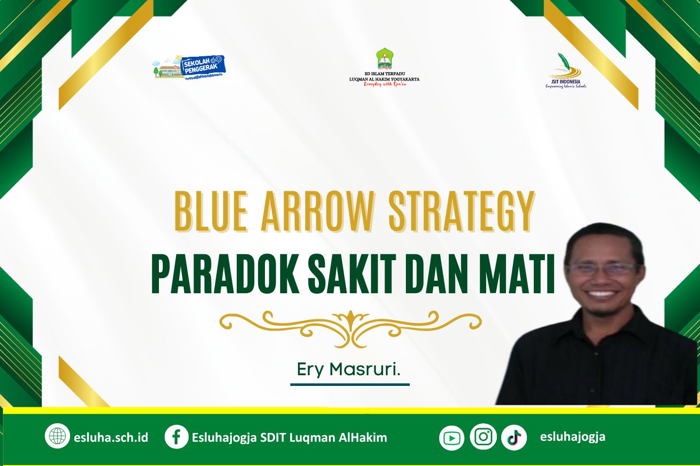 You are currently viewing Blue Arrow Strategy : PARADOK SAKIT DAN MATI.