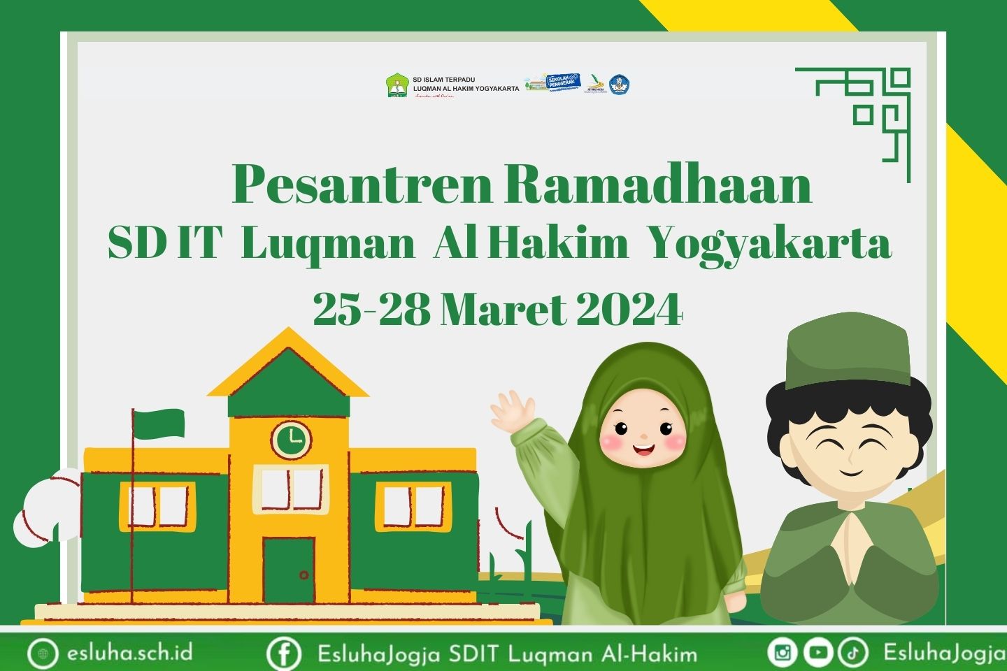 You are currently viewing KEGIATAN PESANTREN RAMADHAN 1445 H/2024 M DI SDIT LUQMAN AL HAKIM YOGYAKARTA