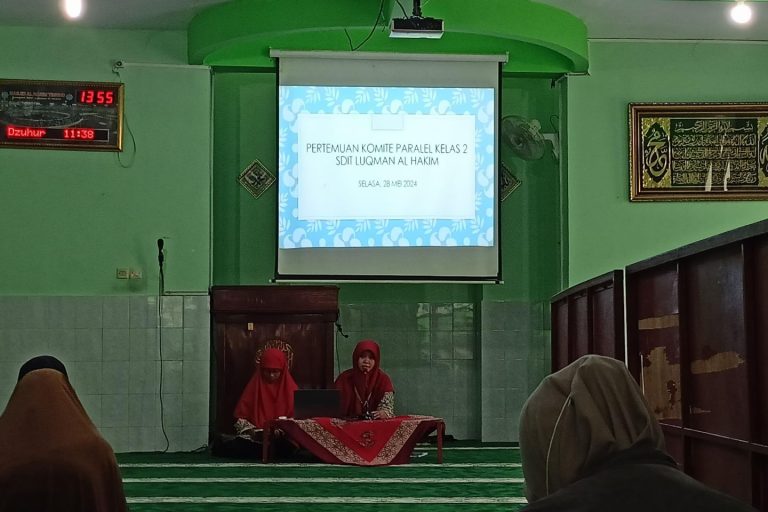 Read more about the article PERTEMUAN ORANGTUA MURID DAN GURU (POMG) KELAS 2 SDIT LUQMAN AL HAKIM YOGYAKARTA