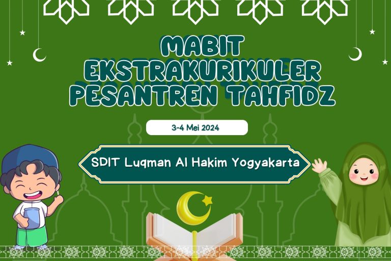 Read more about the article MABIT EKSTRAKURIKULER PESANTREN TAHFIDZ