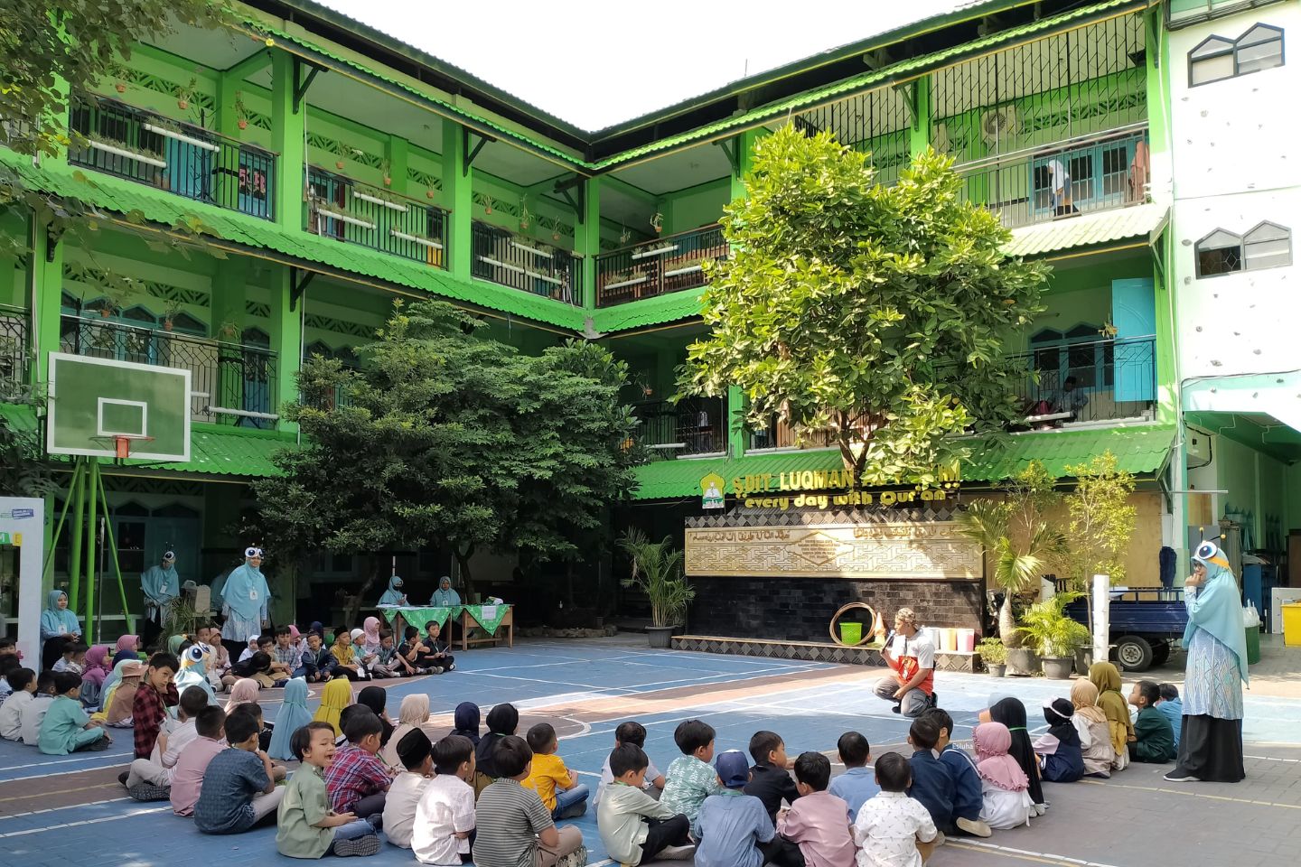 You are currently viewing Ceria dan Gembira di Open School Esluha