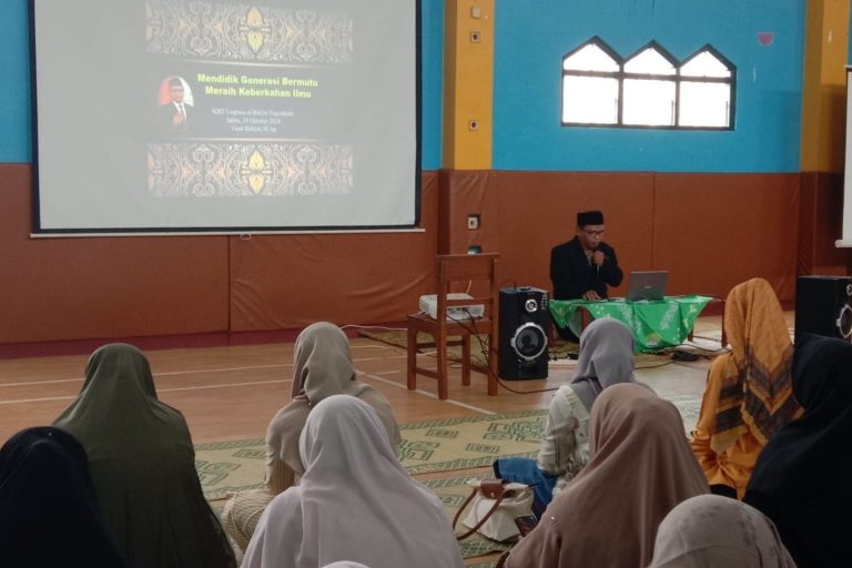 Read more about the article PARENTING KELAS III : MENDIDIK GENERASI BERMUTU MERAIH KEBERKAHAN ILMU