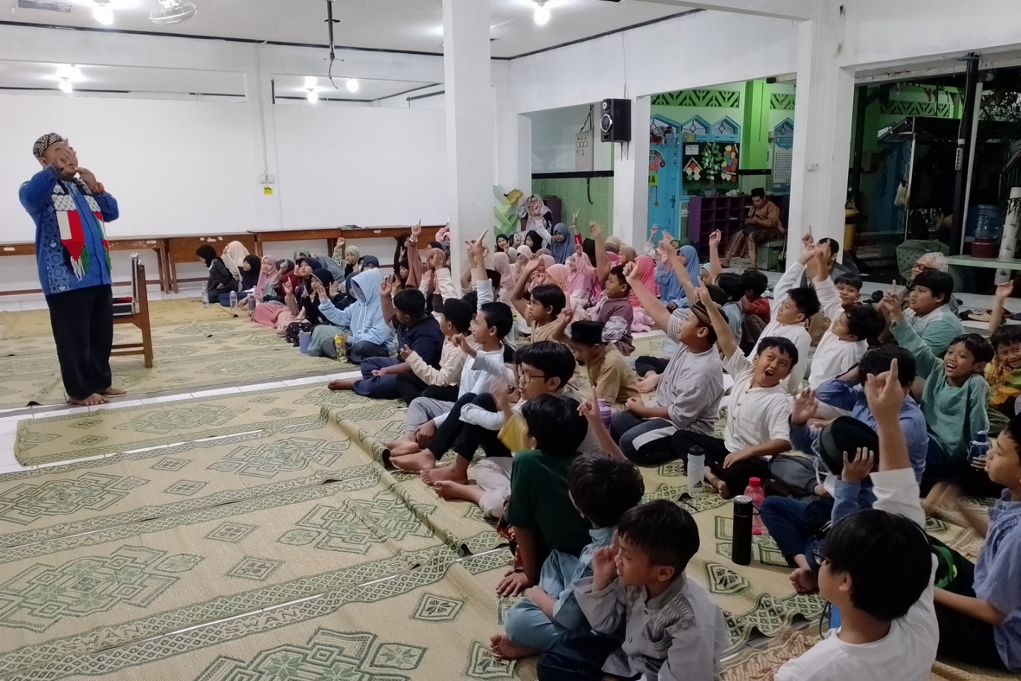 You are currently viewing MABIT SPESIAL AKHIR SEMESTER I PESANTREN TAHFIDZ ESLUHA