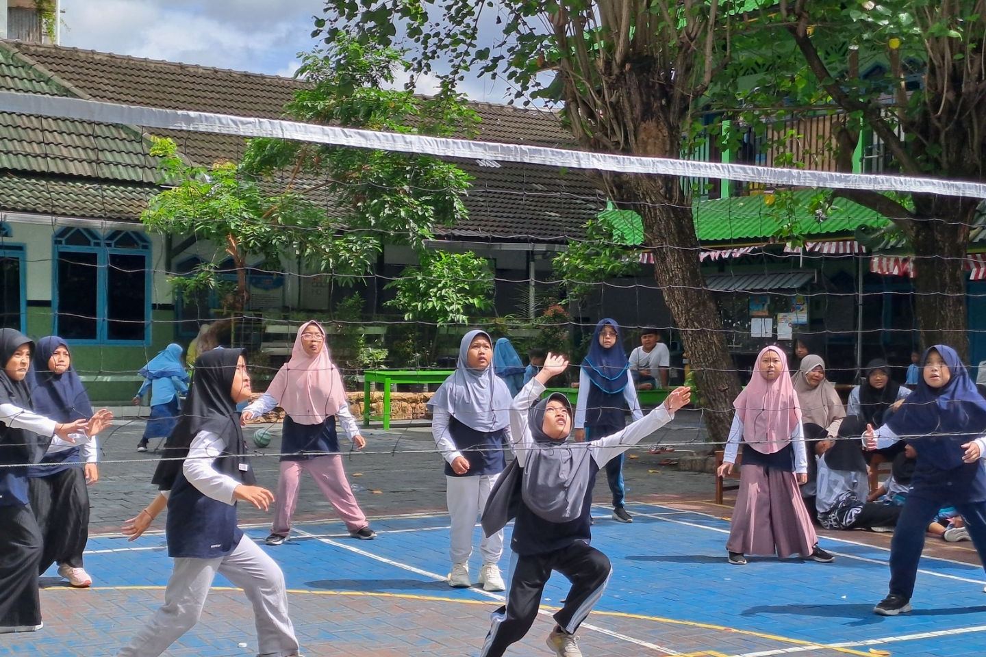 You are currently viewing AKHIRI PEKAN SUMATIF, ESLUHA ADAKAN PEKAN OLAHRAGA SENI DAN KREATIFITAS (PORSENITAS)