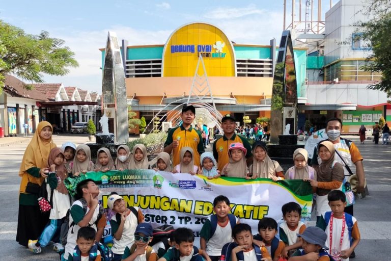 Read more about the article KUNJUNGAN EDUKATIF KELAS 2 : KUNJUNGAN KE TAMAN PINTAR YOGYAKARTA 2025