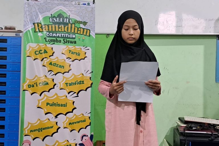 Read more about the article ESLUHA RAMADHAN COMPETITION (ERC) 1446 H MERIAHKAN KEGIATAN BULAN SUCI RAMADHAN DI SDIT LUQMAN AL HAKIM