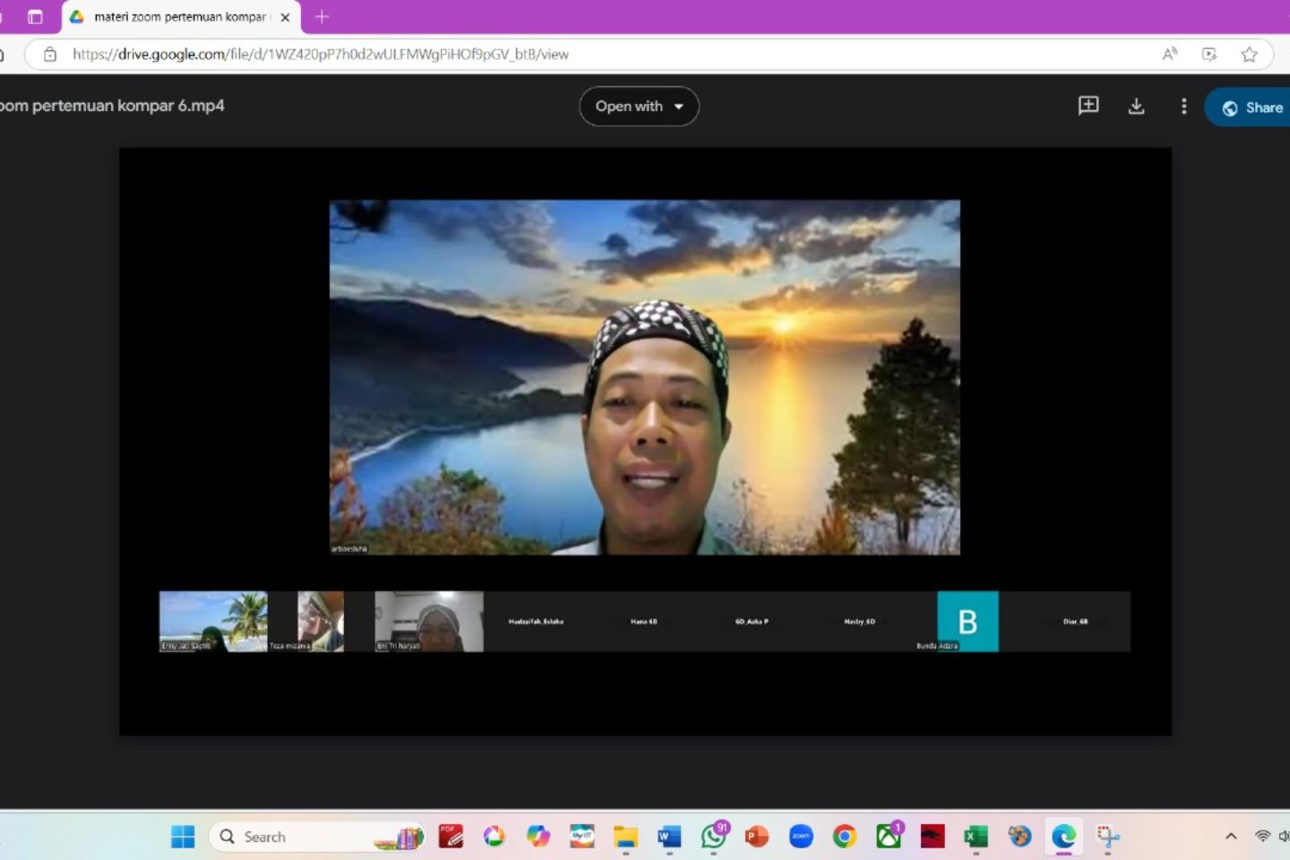 You are currently viewing PERTEMUAN KOMITE PARALEL KELAS VI KE-4VIA ZOOM MEET