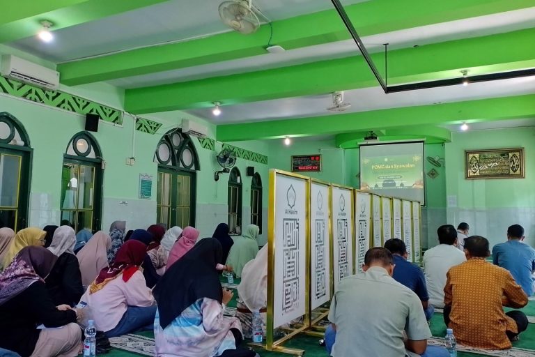 Read more about the article POMG dan Syawalan Paralel Kelas IV: Memperkuat Semangat Kebersamaan
