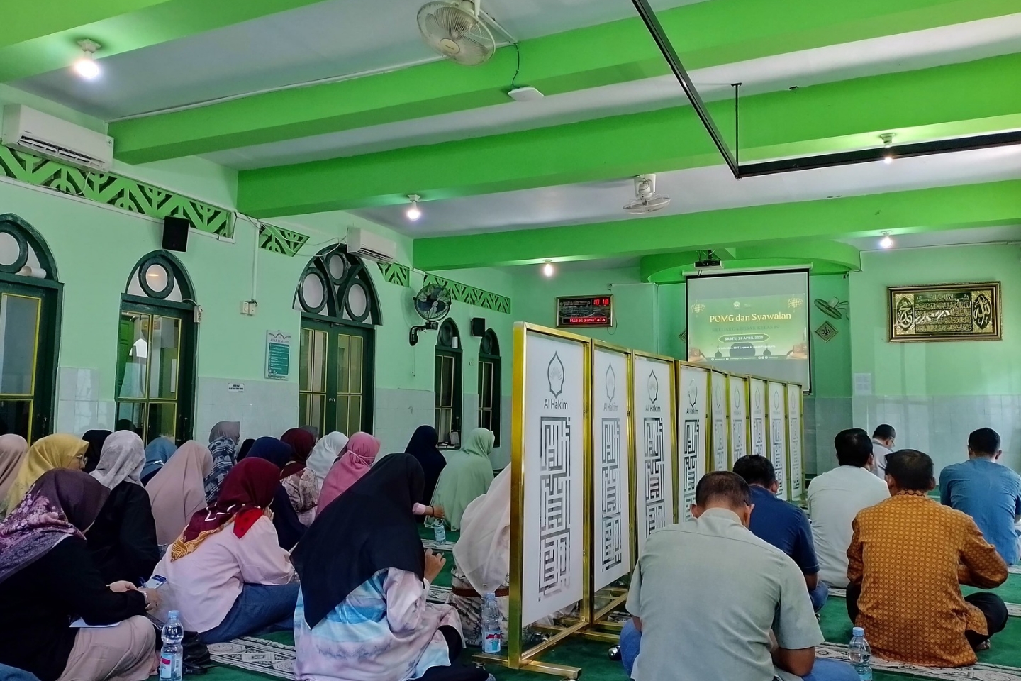 You are currently viewing POMG dan Syawalan Paralel Kelas IV: Memperkuat Semangat Kebersamaan