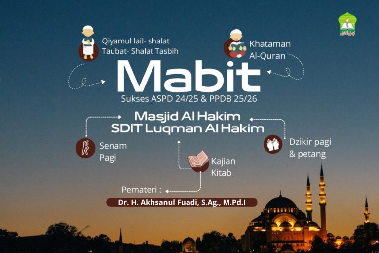 Read more about the article Mabit Guru dan Karyawan SDIT Luqman Al Hakim: Ikhtiar Spiritual dan Akademik Menuju Sukses ASPD 2025