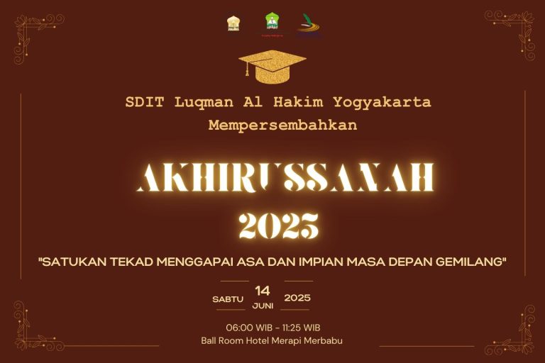 Read more about the article Akhirussanah SDIT Luqman Al Hakim Yogyakarta 2025: 117 Siswa Lulus, Nilai Sempurna Jadi Kado Terindah