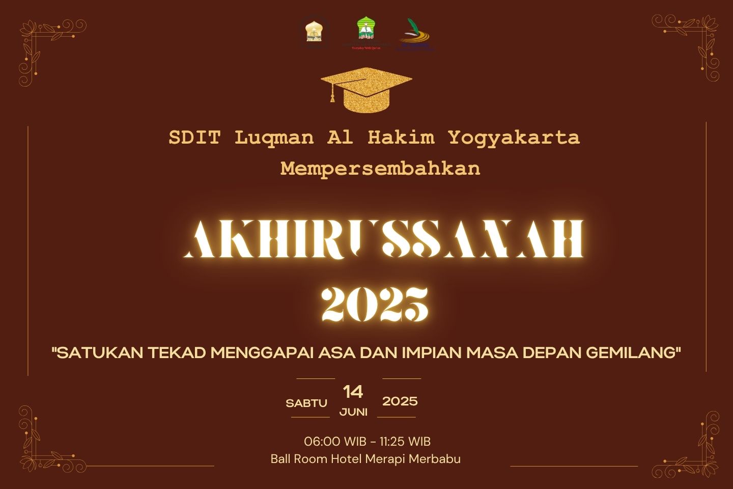 You are currently viewing Akhirussanah SDIT Luqman Al Hakim Yogyakarta 2025: 117 Siswa Lulus, Nilai Sempurna Jadi Kado Terindah