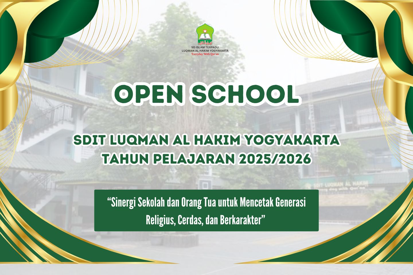 You are currently viewing SDIT Luqman Al Hakim Yogyakarta Gelar Open School, Perkuat Sinergi Awal Orang Tua dan Sekolah