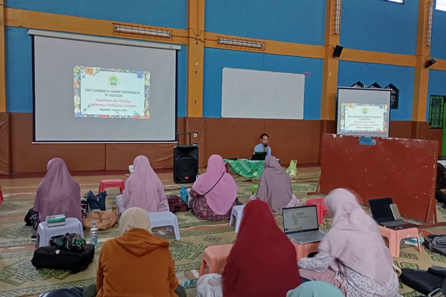 You are currently viewing Upgrading Guru SDIT Luqman Al Hakim: Bangun Pola Pikir Bertumbuh dan Pembelajaran Mendalam
