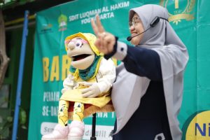 Read more about the article SDIT Luqman Al Hakim Yogyakarta Adakan Peringatan Maulid Nabi Muhammad SAW Bersama Bunda Likah
