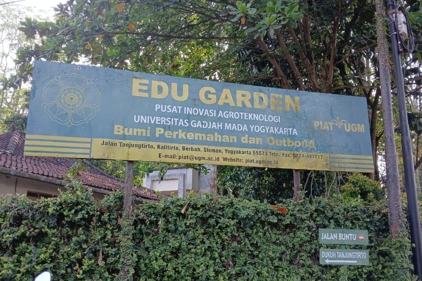 You are currently viewing OUTBOUND KELAS I : MELATIH KEBERANIAN DI BAWAH RINDANGNYA KAWASAN EDU GARDEN UGM