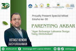 Read more about the article Parenting Bersama Ustadz Bendri Jaisyurrahman: Membangun Keluarga Laksana Surga yang Dirindukan