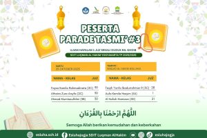 Read more about the article PARADE TASMI’ #3 BULAN OKTOBER KEMBALI DIGELAR
