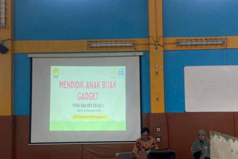 Read more about the article Bangun Generasi Cerdas Digital: POMG Kelas 1 Berlangsung Hangat dan Bermakna