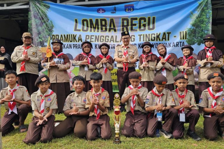 Read more about the article Raih Juara Harapan 2 di Lomba Regu Penggalang (LT III)