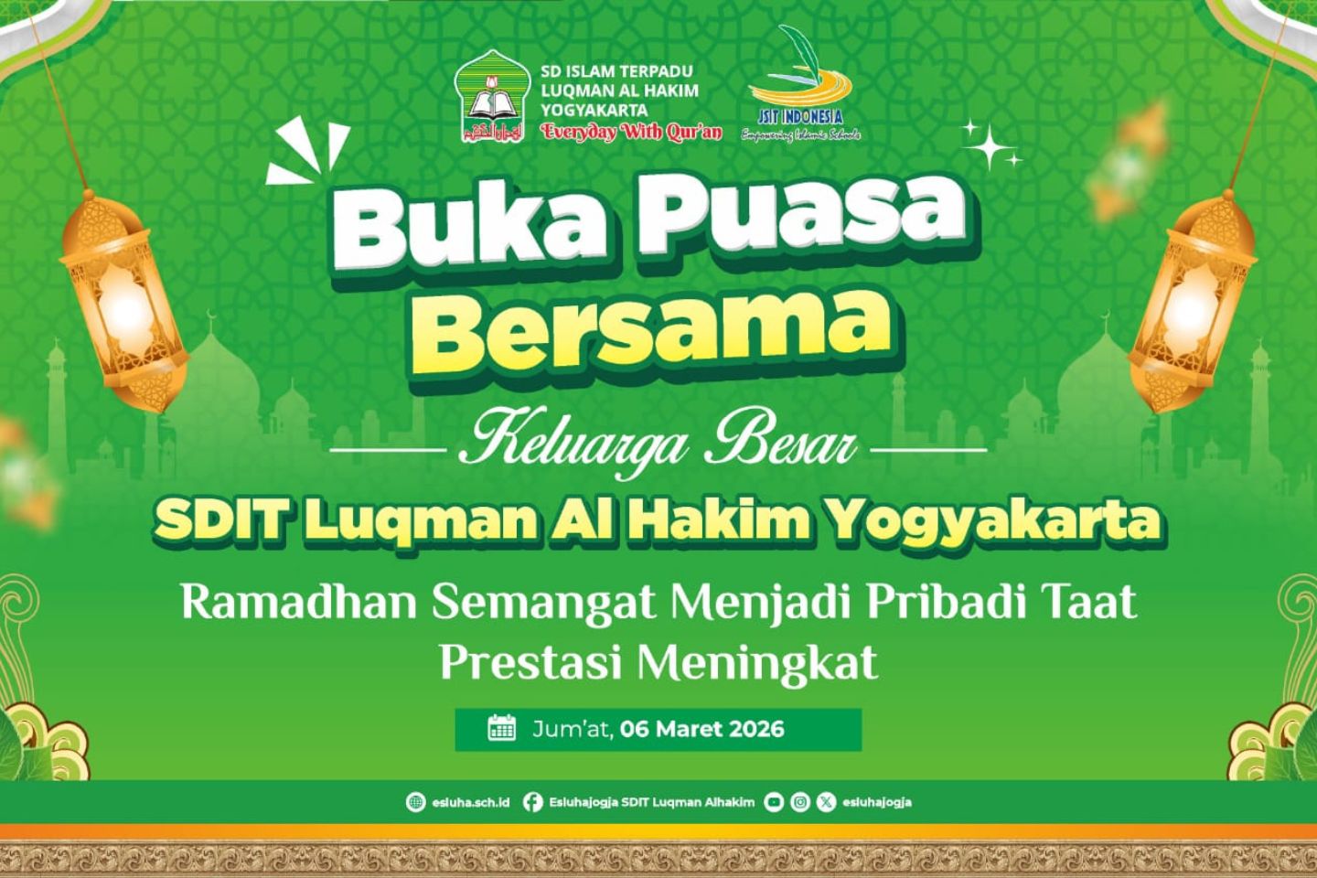 You are currently viewing Bukber Warga, SDIT Luqman Al Hakim Pererat Silaturahmi dan Semangat Ramadhan