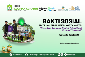 Read more about the article SDIT Luqman Al Hakim Yogyakarta Salurkan 470 Paket Bakti Sosial Ramadhan kepada Masyarakat