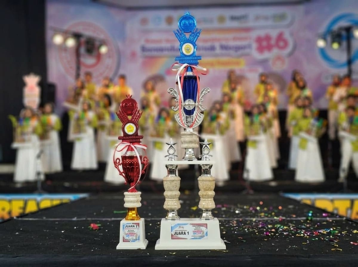 You are currently viewing Tim Angklung SDIT Luqman Al Hakim Yogyakarta Raih Juara di Festival Senandung Anak Negeri #6